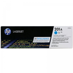 惠普（HP）CF401A 青色硒鼓 201A（适用于HP Color Laser Jet Pro M252/MFP M277/MFP M274n）