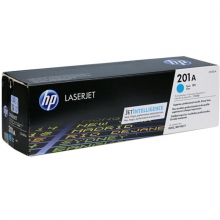 惠普（HP）CF401A 青色硒鼓 201A（适用于HP Color Laser Jet Pro M252/MFP M277/MFP M274n）