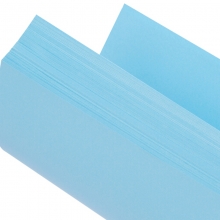 得力（Deli）7393 彩色复印纸 297*210mm A4 80克 100张/包 深蓝色 单包装