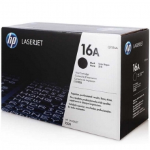 惠普（HP）Q7516A 黑色硒鼓 16A（适用于HP LaserJet HP 5200/5200n/5200LX）