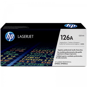 惠普（HP）CE314A 黑色成像硒鼓 126A（适用HP LaserJet CP1025 CP1025NW M175A M175NW M275NW M176N M177FW）