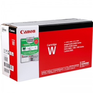 佳能（Canon）CRG-W 黑色硒鼓 （适用CANON D323 D383 FAX-L390S L398S L408S机型）