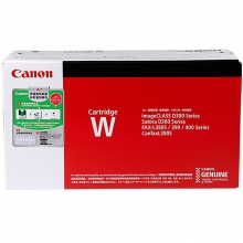 佳能（Canon）CRG-W 黑色硒鼓 （适用CANON D323 D383 FAX-L390S L398S L408S机型）