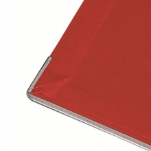 易达（Esselte）avance全包胶档案夹文件夹两孔夹 20143 红色 A4 2寸 背宽52MM