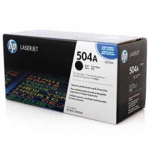 惠普（HP）CE250A 黑色硒鼓 504A（适用HP Color LaserJet CP3525 3525n 3525dn）