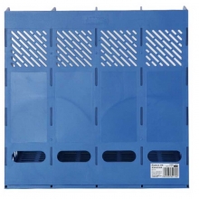 齐心（Comix）B2174 A4四联文件栏/文件框/文件架 蓝色