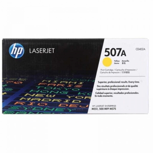 惠普（HP）CE402A 黄色硒鼓 507A（适用HP LaserJet M551n M575dn M575fw）