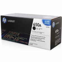 惠普（HP）CE270A 黑色硒鼓 650A（适用HP LaserJet CP5520）