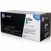 惠普（HP）CE271A 青色硒鼓 650A（适用HP LaserJet CP5520）