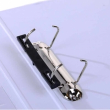 远生（USIGN）US-1520D A4 2孔 D型 三面插页文件夹 背宽42mm 白色