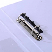 远生（USIGN）US-1520D A4 2孔 D型 三面插页文件夹 背宽42mm 白色