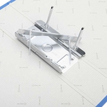 锦宫（KINGJIM）1005EGS  A3-E 横式 单开管文件夹/A3档案夹 容纸量50mm 蓝色