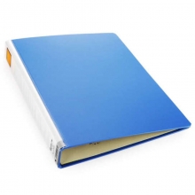 锦宫（KINGJIM）973GS  A4 单开管文件夹/A4档案夹 容纸量30mm 蓝色