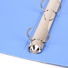 齐心（Comix）TC530AB 1.5寸3孔O型夹文件夹 A4 蓝色