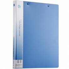 齐心（Comix）AB151A/W A4 双强力文件夹/资料夹 蓝色