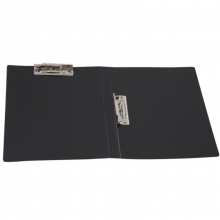 齐心（Comix）AB151A/W A4 双强力文件夹/资料夹 黑色