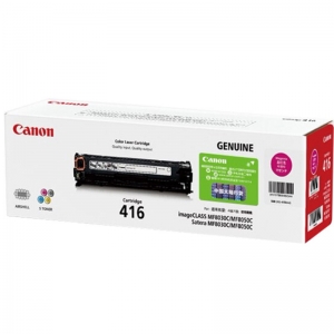 佳能（Canon）CRG-416 M 品红色硒鼓（适用CANON iC MF8050Cn 8040Cn 8030cn 8010cn 8080Cw）