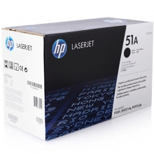 惠普（HP）Q7551A 黑色硒鼓 51A（适用HP LaserJet M3027/M3035 MFP系列 P3005系列）