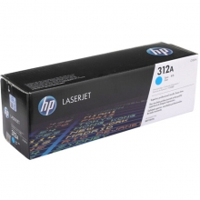 惠普（HP）CF381A 青色硒鼓 312A（适用HP Color LaserJet MFP M476）