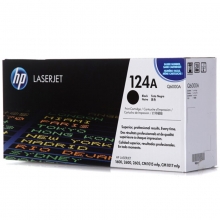 惠普（HP）Q6000A 黑色硒鼓 124A（适用HP LaserJet 1600 2600 2605系列 CM1015 CM1017）