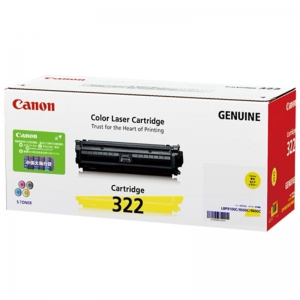 佳能（Canon）CRG-322 Y 黄色硒鼓 （适用于CANON LBP9100Cdn）