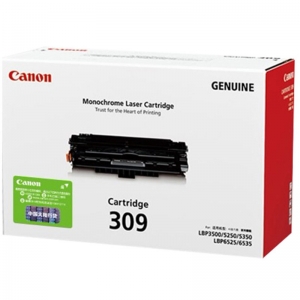 佳能（Canon）CRG-309 黑色硒鼓（适用Canon LBP3500）