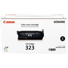 佳能（Canon）CRG-323BK 黑色硒鼓(适用CANON LBP7750CDN)