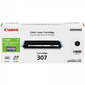 佳能（Canon）CRG-307BK 黑色硒鼓（适用CANON LBP5000/LBP5100）