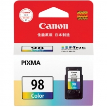 佳能（Canon）PG-88/CL-98 黑彩套装墨盒（适用于PIXMA E500）