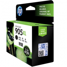 惠普（HP）T6M17AA 黑色高容量墨盒 905XL (适用于HP OJ6960 6970)