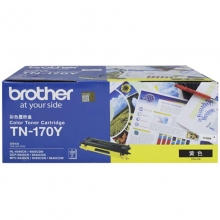 兄弟（brother）TN-170Y 黄色墨粉盒 (适用机型MFC-9450CDN 9840CDW 9440CN DCP-9040CN 9440CN 9042CDN HL-4050CDN 4040CN DCP-9042CDN)