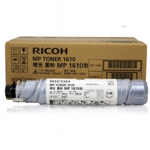 理光（Ricoh）MP 1610 黑色墨粉 6支装（适用MP1610 1810 1812L 2011LD 2012LD A2015 A2015L A2018 A2018D A2020 A2020D）