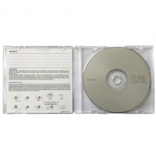 索尼（SONY）CD-RW 1-4速700MB 可擦写 碟片/光盘/刻录盘/空白光盘 单片盒装