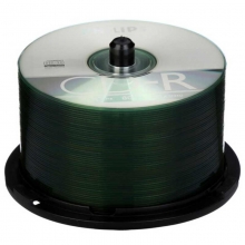 飞利浦（PHILIPS）CD-R 52速700M 碟片/空白光盘/刻录盘 桶装50片