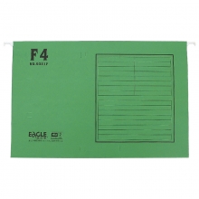 益而高（EAGLE）9351F 吊挂劳文件夹/挂快劳/快劳夹 FC 40个/盒 绿色