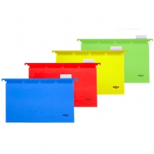 远生（USIGN）US-003F 电脑挂夹/吊挂文件夹/快劳夹/挂劳夹 FC 10个/盒 红色