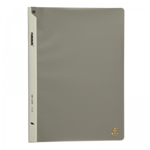 富得快（FUDEK）QW324 A4拉边杆文件夹/转动杆文件夹/拉杆夹 灰色