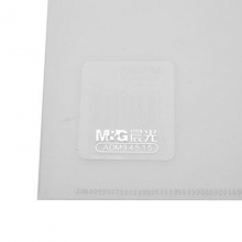 晨光（M&G）ADM94515单页夹/单片夹文件夹/文件套资料夹 A4 透明白色 30个/包