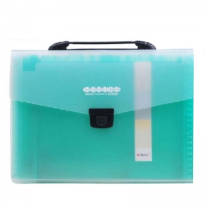 晨光（M&G）AWT90929 盘扣式风琴包/资料包/文件包 A4 12格 颜色随机