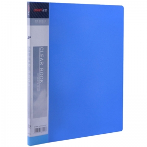 远生（USIGN）US-A10 加厚型资料册 A4 10页 蓝色