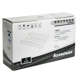 联想（lenovo）LD2641 黑色硒鼓 (适用于LJ2600D 2650DN M7600 M7600D M7650DF M7650DNF)