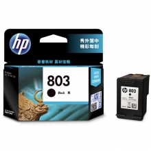 惠普（HP）F6V21AA 黑色墨盒 803（适用于HP Deskjet 1112/2132/1111/2131）