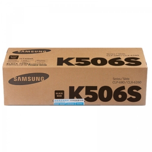 三星（SAMSUNG）CLT-K506S 黑色墨粉盒（适用于三星CLP-680ND CLX-6260ND/6260FR）