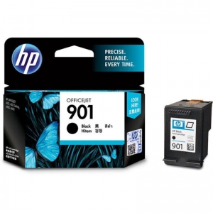 惠普（HP）CC653AA 黑色墨盒 901（适用HP Officejet J4580 J4660 4500）