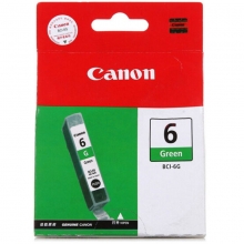 佳能（Canon）BCI-6G 绿色墨盒（适用于ip8500 i9900)