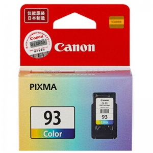 佳能（Canon）CL-93 彩色墨盒（适用E618/E608/E518）