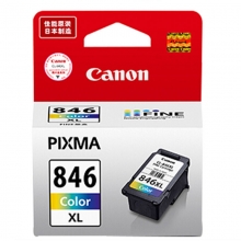 佳能（Canon）CL-846XL 彩色大容量墨盒（适用MG3080 MG2580 MX498 iP2880）