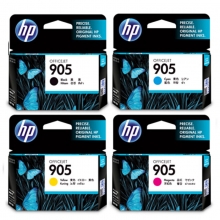 惠普（HP）905 黑彩四色套装墨盒（适用于HP OJ6960/6970）