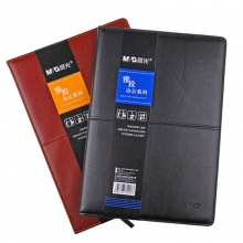 晨光（M&G）APY4F361 皮革皮面笔记本/仿皮本 B5 100页 颜色随机 单本装