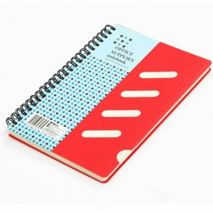 晨光（M&G）APY7I326 PP双线圈记事本/笔记本 A5-100页 颜色随机 单本装